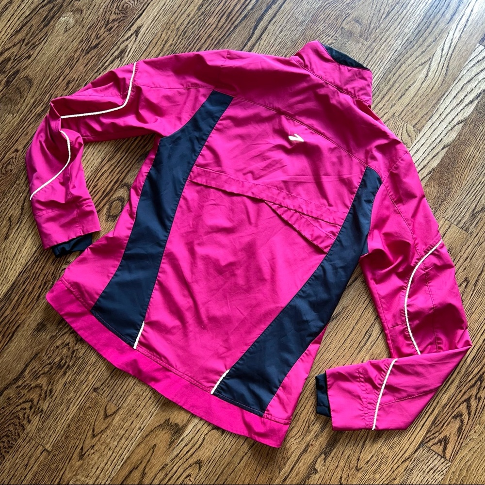 Brooks Magenta Running Jacket - image 7